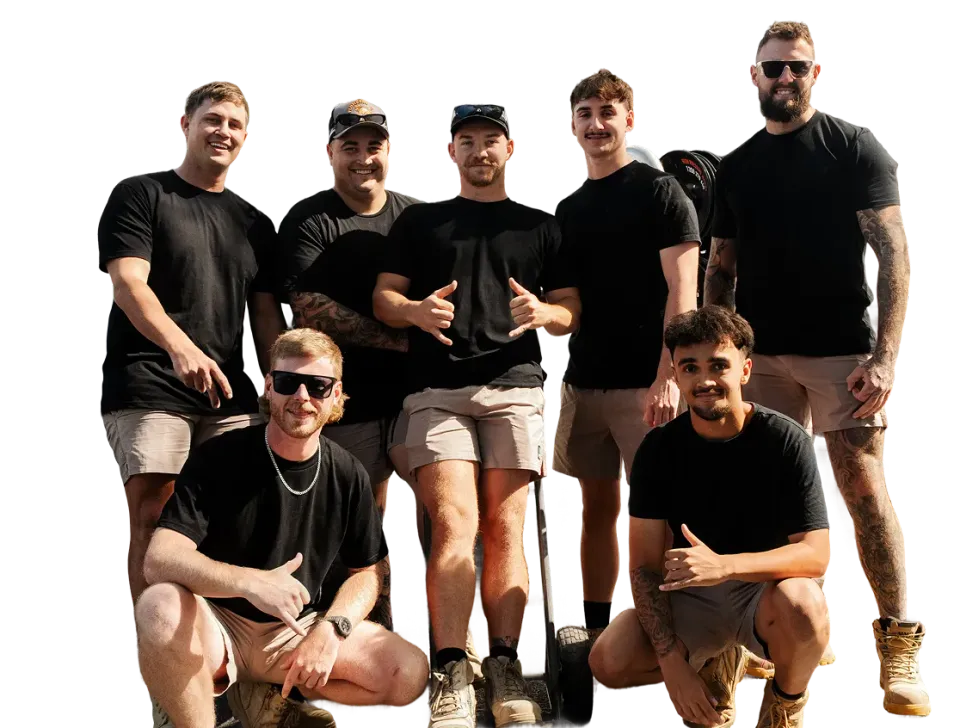 Bracken Ridge Plumber team